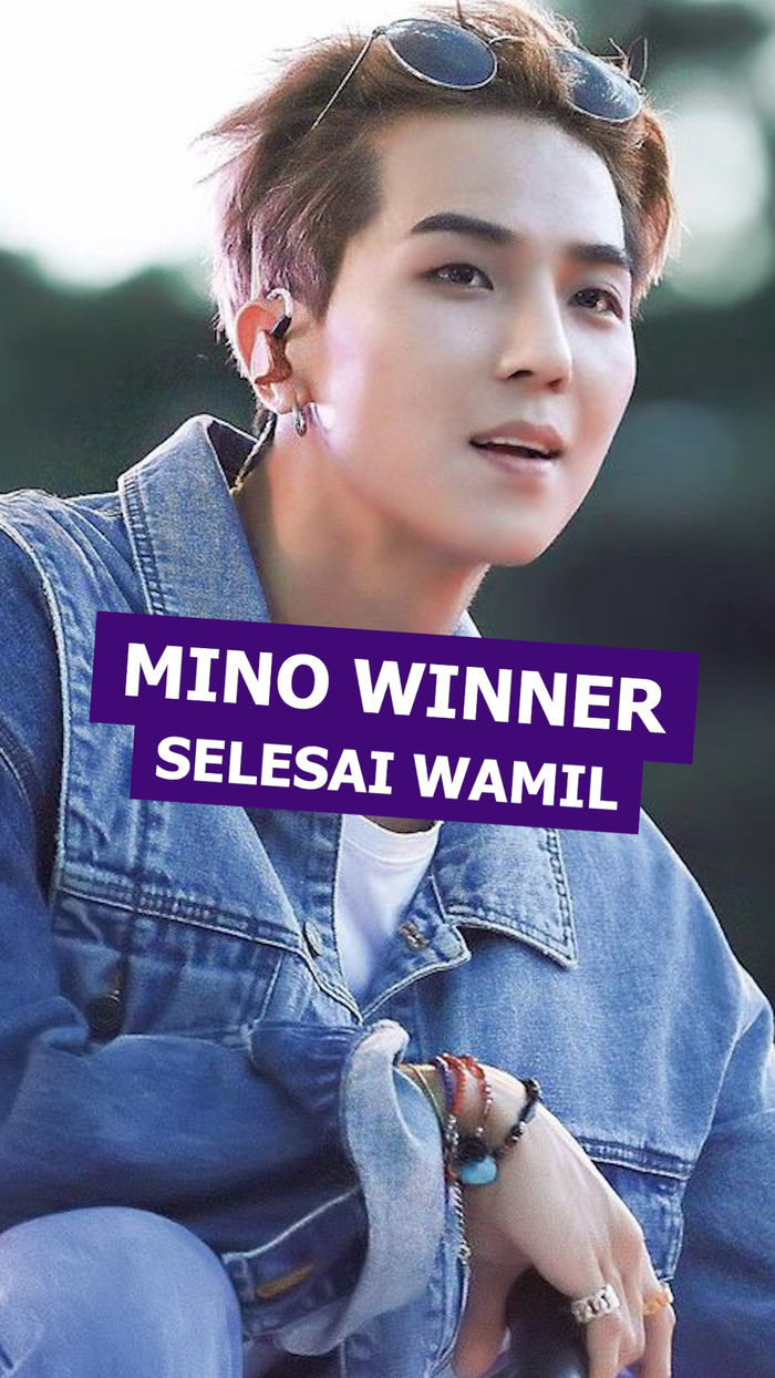 Video: Polisi Investigasi Dugaan Mangkirnya Mino WINNER saat Wamil