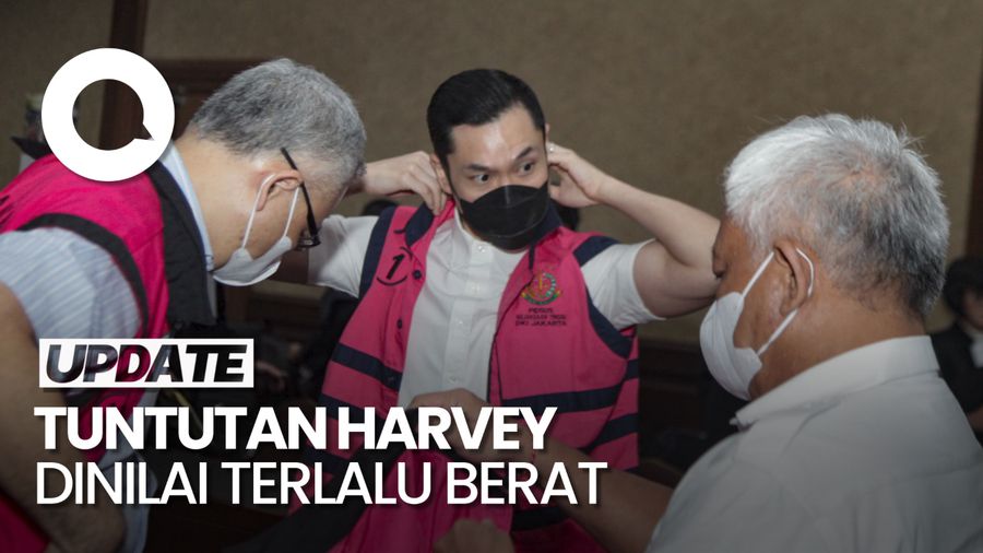 Video: Alasan Hakim Nilai Tuntutan 12 Tahun Bui Harvey Moeis Terlalu Berat