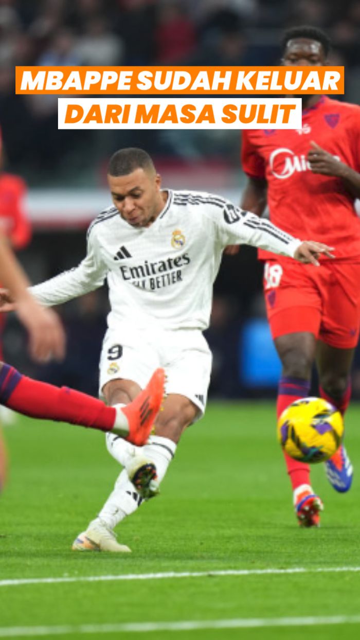Video Ancelotti: Mbappe Sudah Lepas dari Masa Sulit, Tunjukkan Kualitasnya