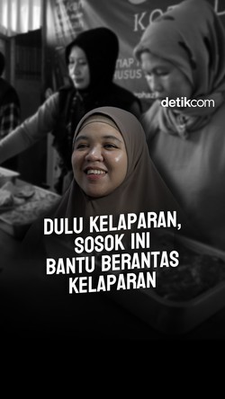 Dulu Kelaparan, Sosok Ini Bantu Berantas Kelaparan