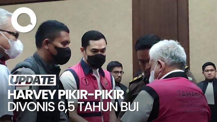 Video: Harvey Moeis Pikir-pikir Banding Setelah Divonis 6,5 Tahun Penjara