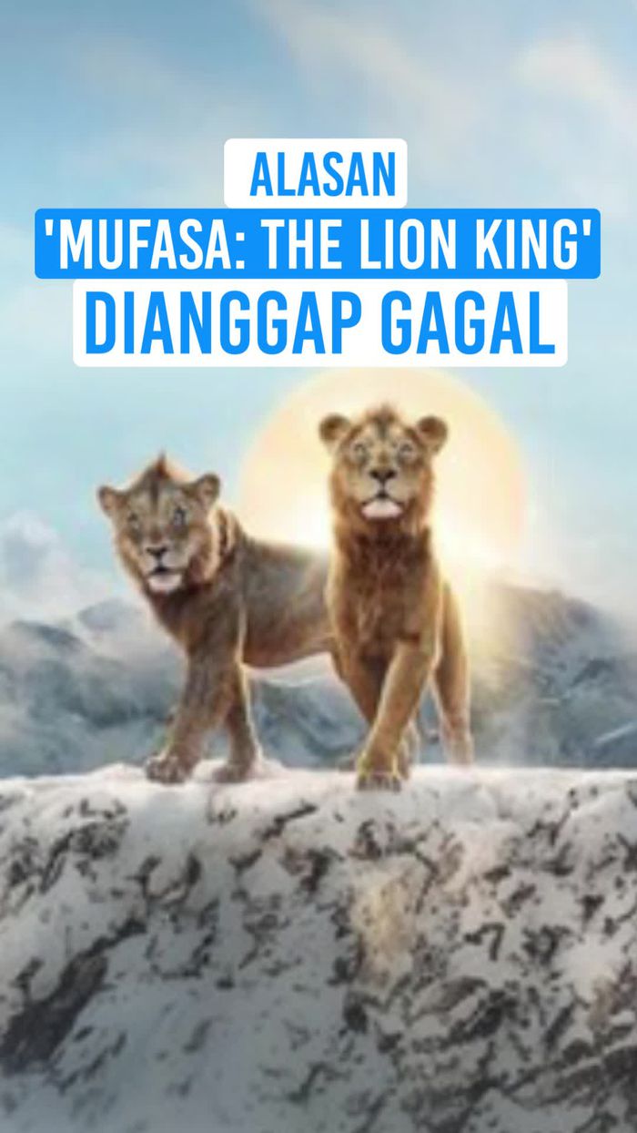Video Mufasa: The Lion King Rajai Box Office Global, Tapi...