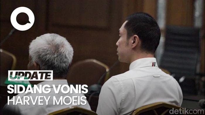 Video Harvey Moeis Pegang Rosario Jelang Divonis Kasus Korupsi Timah