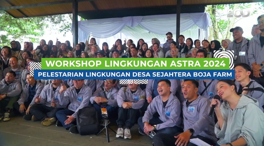 Melihat Desa Sejahtera Boja Farm dalam Workshop Lingkungan Astra