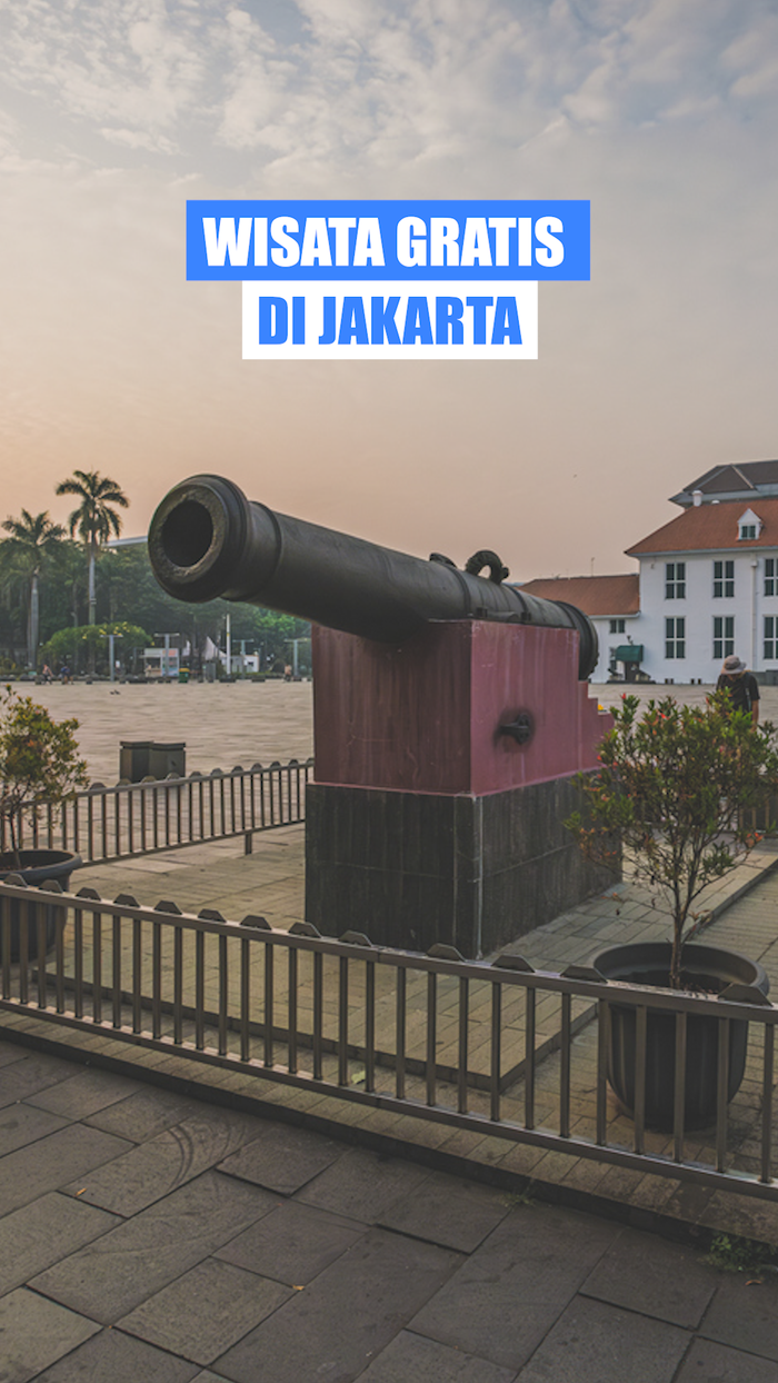 Video 10 Rekomendasi Wisata Gratis di Jakarta Mengisi Libur Nataru