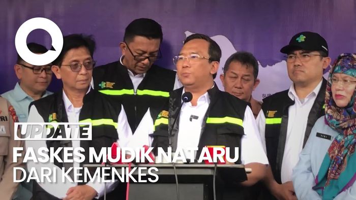 Video: Melihat Fasilitas Kesehatan dari Kemenkes di Momen Mudik Nataru