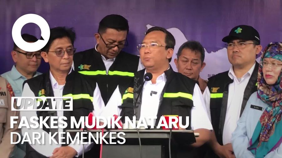 Video: Melihat Fasilitas Kesehatan dari Kemenkes di Momen Mudik Nataru