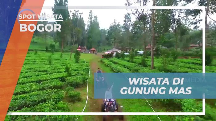 Bermain ATV Seru di Gunung Mas, Bogor