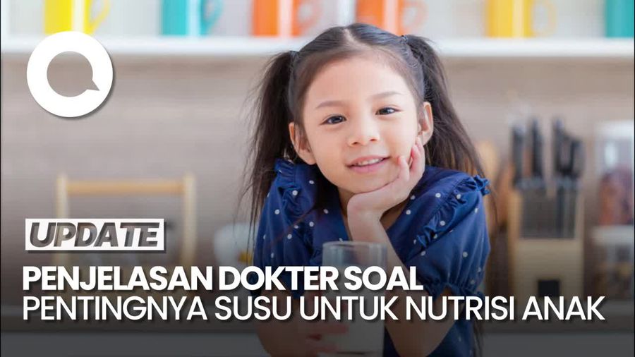 Video: Pentingnya Susu Dalam Program Makan Bergizi Gratis