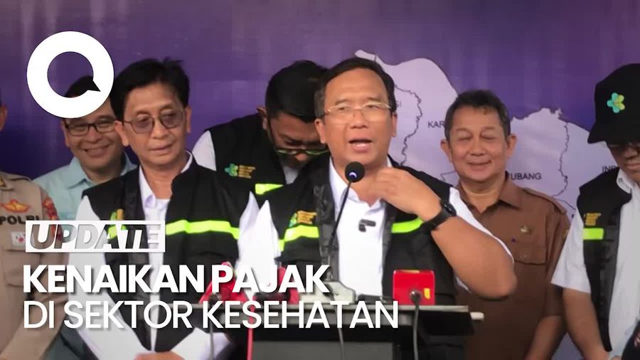 Video: Respons Kemenkes soal Kenaikan Pajak Jadi 12% Turut Sasar Sektor Kesehatan