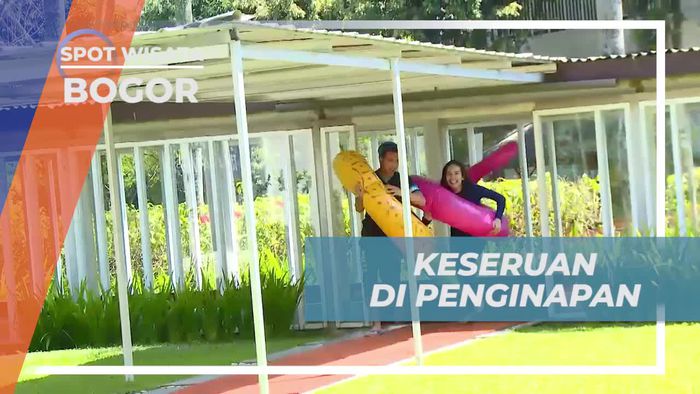 Keseruan Liburan di Penginapan Dengan Fasilitas Lengkap, Bogor