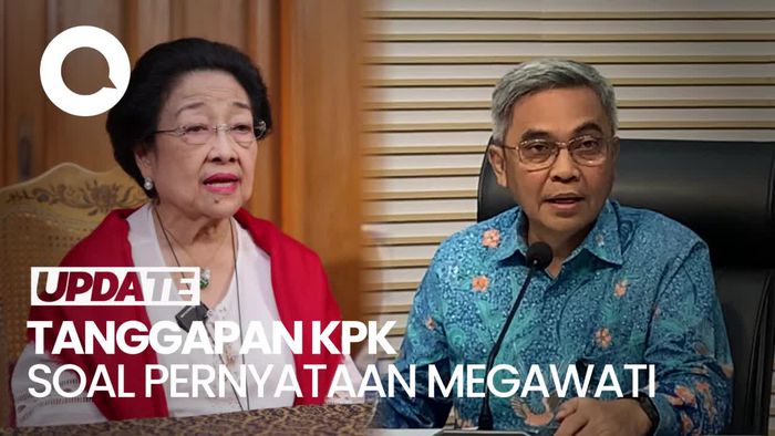 Video KPK Tanggapi Megawati Akan Datangi KPK Jika Hasto Ditangkap