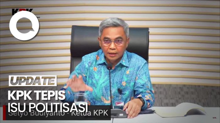 Video: KPK Tegaskan Penetapan Hasto Jadi Tersangka Murni Penegakan Hukum