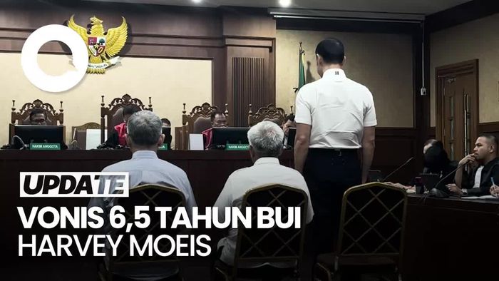 Video: Fakta-fakta Vonis 6,5 Tahun Penjara Harvey Moeis