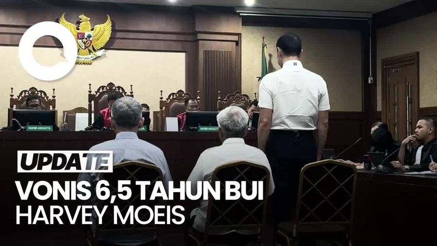 Video: Fakta-fakta Vonis 6,5 Tahun Penjara Harvey Moeis