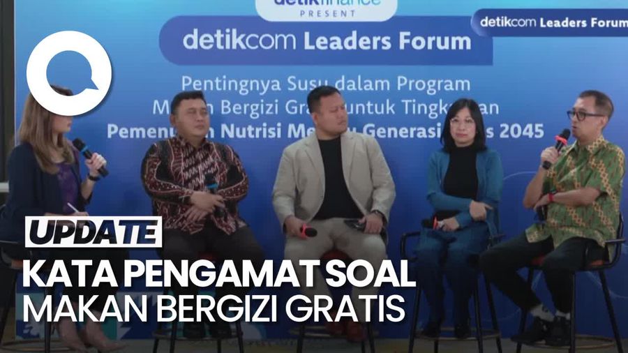 Video: Pengamat Soroti Sejumlah Hal Ini Terkait Program Makan Bergizi Gratis