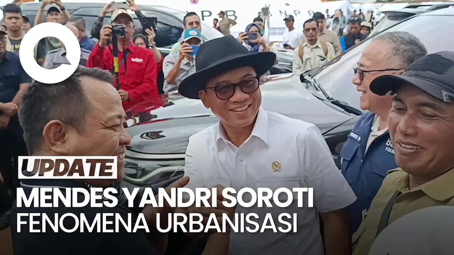 Video Mendes: Sarjana Sekarang Malu Balik ke Desa, Lebih Baik Nganggur di Kota