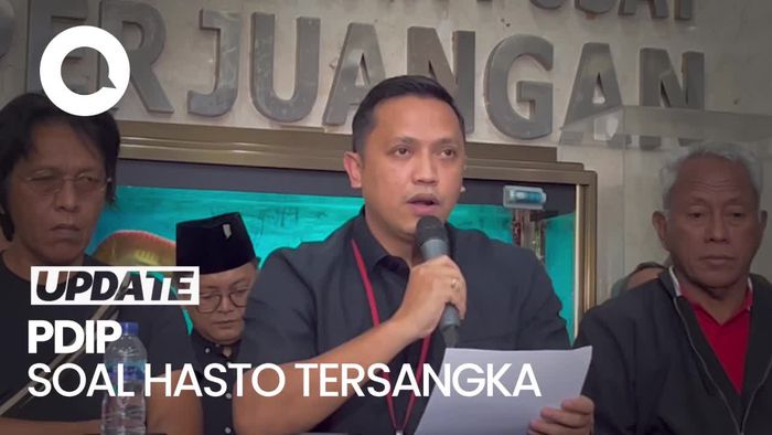 Video: Hasto Jadi Tersangka, PDIP Duga Ada Upaya Pembunuhan Karakter