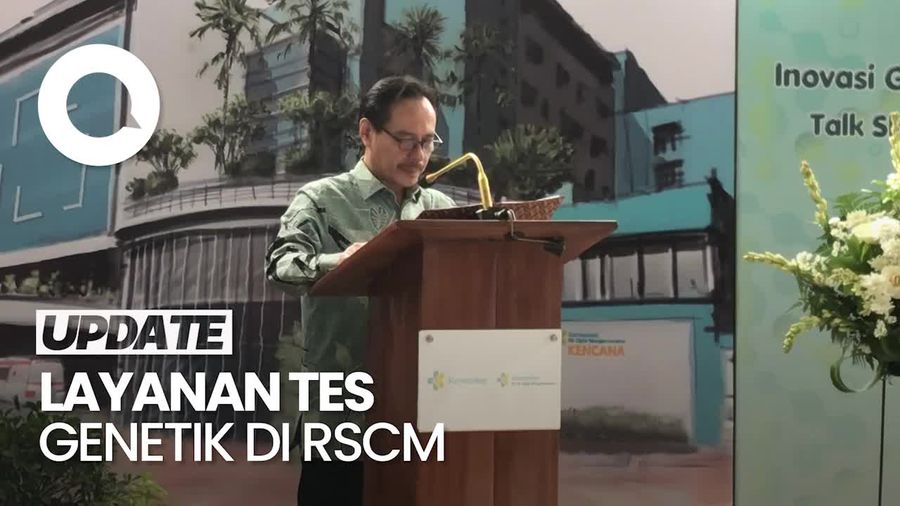 Video RSCM Kenalkan Inovasi Genomik untuk Kesehatan Metabolik
