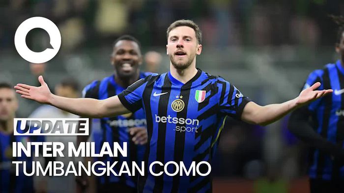 Video Inter Milan Vs Como: Nerazzurri Menang 2-0