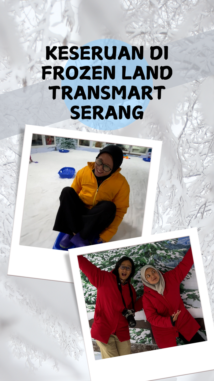  Video: Hadir di Serang! Frozen Land Siap Istimewakan Liburan Natal