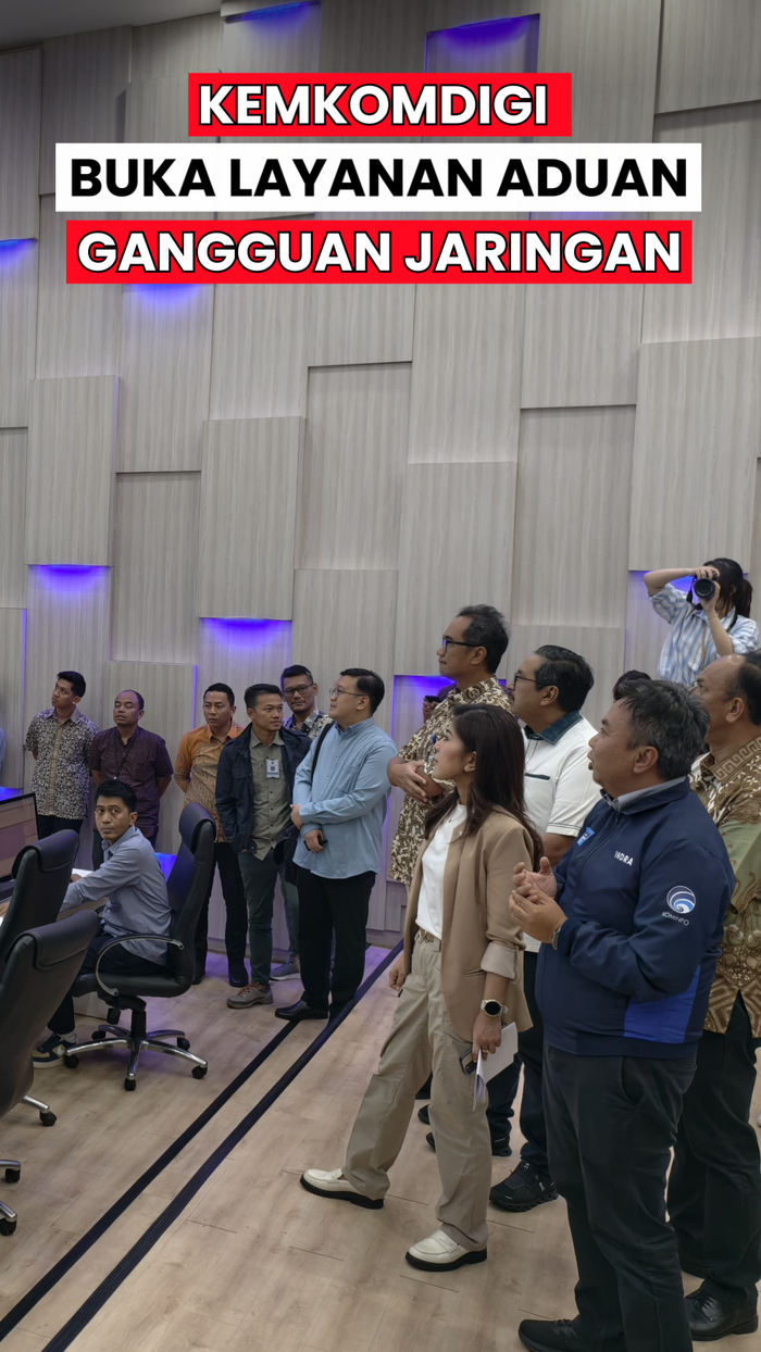 Video: Jelang Nataru, Menkomdigi Meutya Cek Kesiapan Jaringan