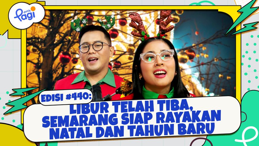 Libur Telah Tiba, Semarang Siap Rayakan Natal dan Tahun Baru