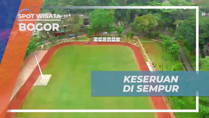Keseruan Olahraga di Ruang Terbuka Sempur, Bogor