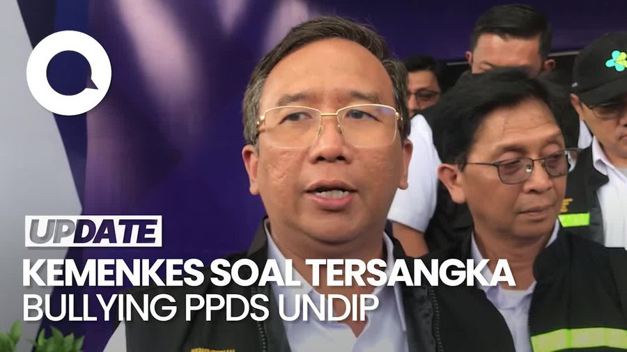 Video: Tindak Lanjut Kemenkes Setelah Penetapan Tersangka Bullying PPDS Undip