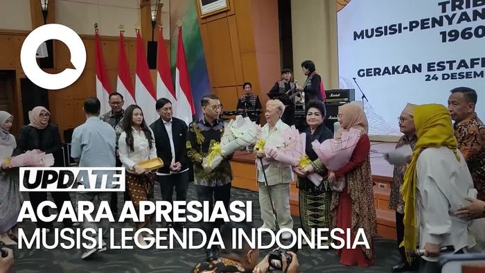 Video: Kemenbud Gelar Tribute Musisi Legendaris 1960-an