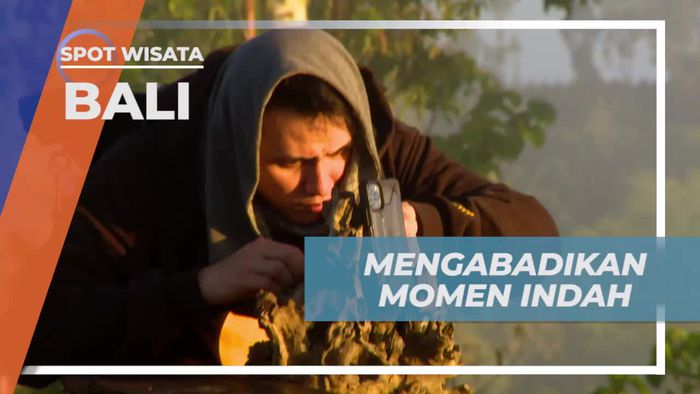 Mengabadikan Momen Indah di Bukit Bubung, Bali