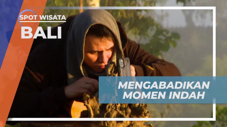 Mengabadikan Momen Indah di Bukit Bubung, Bali