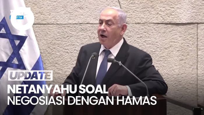 Video: Netanyahu Klaim Negosiasi dengan Hamas Ada Kemajuan