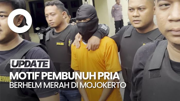 Video: Motif Pria Mojokerto Habisi Nyawa Sahabat Sendiri gegara Sakit Hati Dijauhi