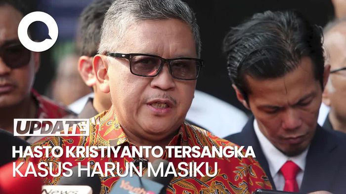 Video: KPK Resmi Umumkan Penetapan Tersangka Hasto Kristiyanto