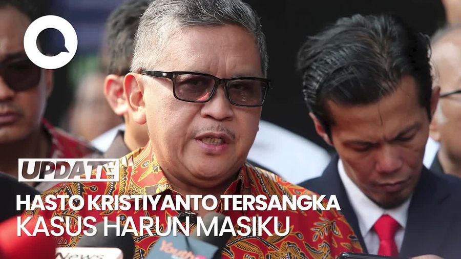 Video: KPK Resmi Umumkan Penetapan Tersangka Hasto Kristiyanto