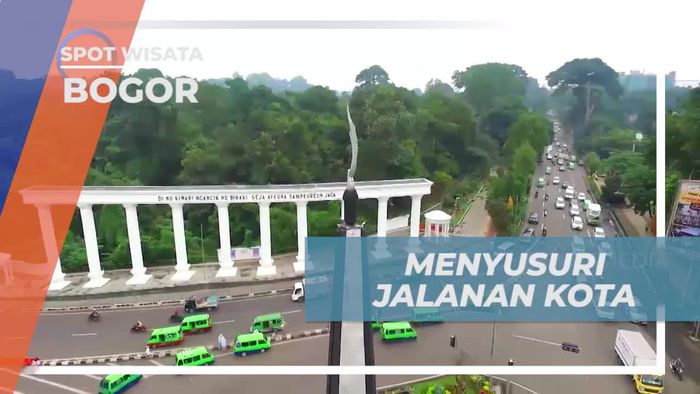 Serunya Menyusuri Jalanan Kota Bogor dengan Komunitas Mobil