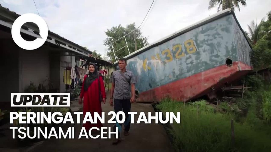 Video: Kisah Pilu Korban Tsunami Aceh Berharap Anaknya Kembali