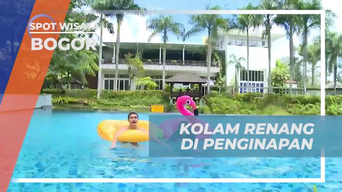 Berenang Seru di Kolam Renang Penginapan Bogor