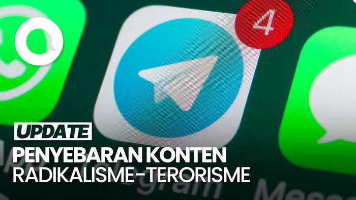 Video: BNPT Ungkap Aplikasi Pesan yang Paling Disukai Teroris