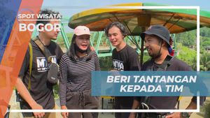Ajak Kru Coba Rope Jumping dengan Tantangan Seru di Bogor