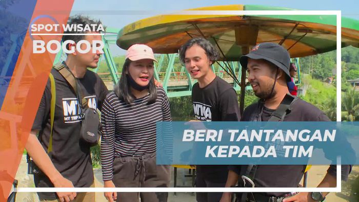 Ajak Kru Coba Rope Jumping dengan Tantangan Seru di Bogor