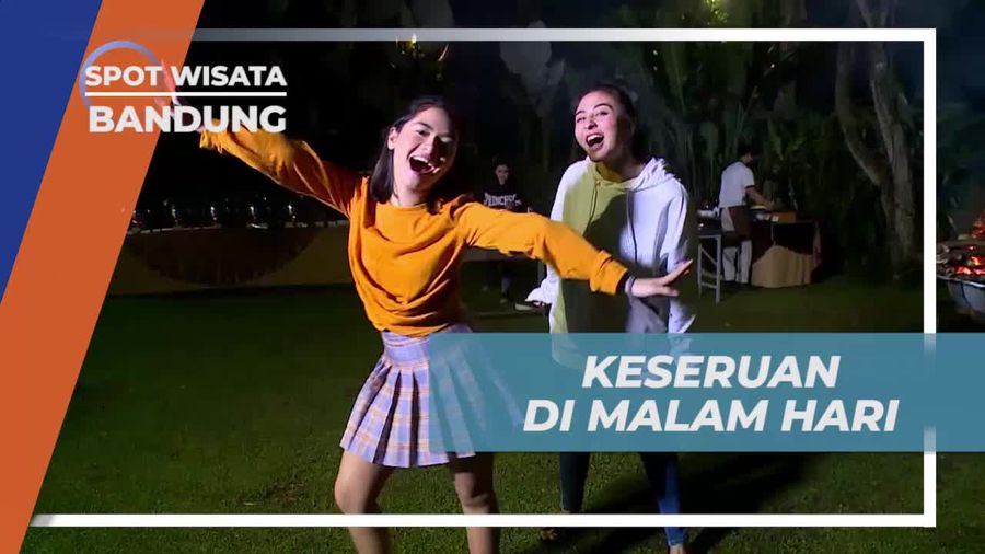 Malam yang Hangat dengan Barbeque dan Kebersamaan di Bandung