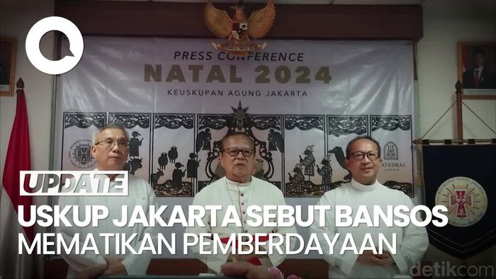 Video Uskup Agung Jakarta: Bansos Sering Kali Mematikan Pemberdayaan Masyarakat 