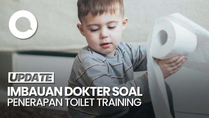 Video: Orang Tua Harus Konsisten dalam Mengajarkan Toilet Training ke Anak
