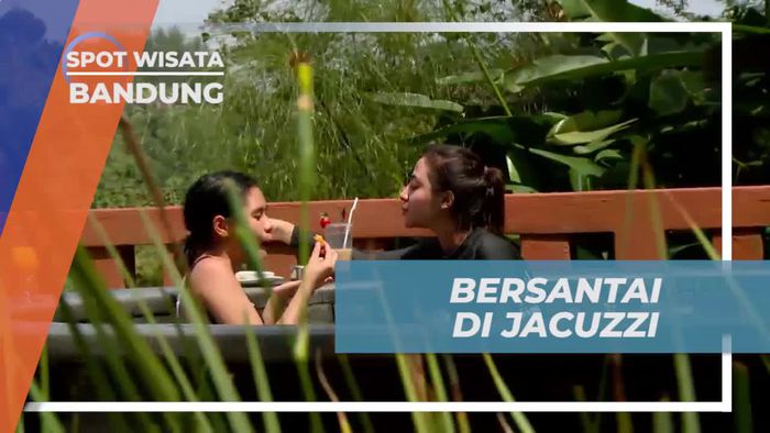 Manjakan Diri di Jacuzzi dengan Suasana Relaksasi Bandung