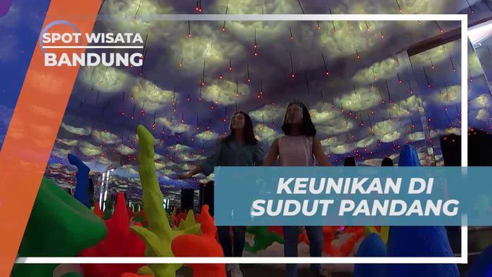 Sudut Cerita dan Keunikan Seni Interaktif di Bandung