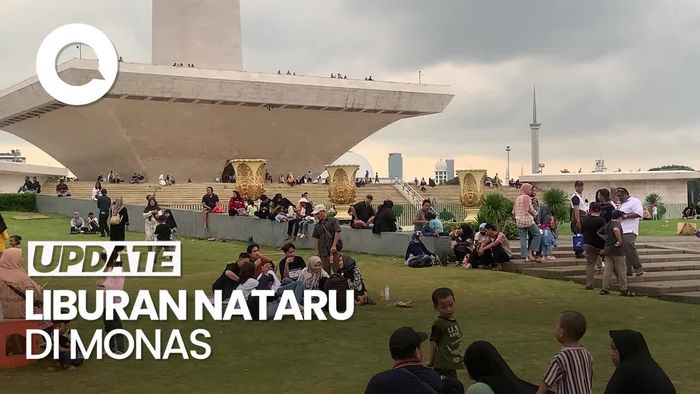 Video Alasan Warga Pilih Monas Saat Libur Nataru