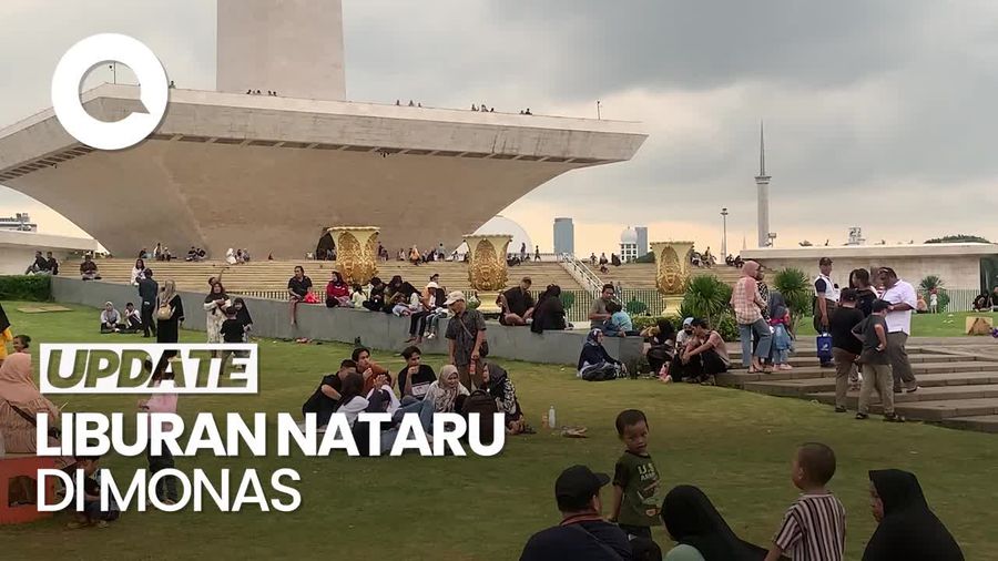 Video Alasan Warga Pilih Monas Saat Libur Nataru