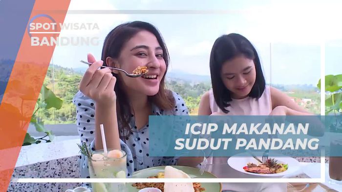 Nikmati Hidangan Lezat dengan Pemandangan di Sudut Rasa Bandung